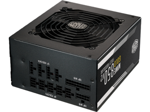 Cooler Master MWE Gold 850 V2 Fully Modular, 850W, 80+ Gold Efficiency, Quiet HDB Fan, 2 EPS Connectors, High Temperature Resilience, 5 Year Warranty
