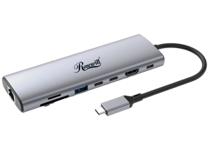 Rosewill 8-in-1 USB-C Hub