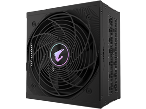 GIGABYTE AORUS ELITE PSU - 850W 80 PLUS Platinum Certified - PCIe5.1 Ready - ATX3.1 - Fully Modular Power Supply (GP-AE850PM PG5)