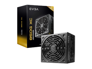 EVGA SuperNOVA 850G XC ATX3.0 & PCIE 5, 80 Plus Gold Certifi...