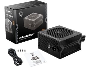 MSI MAG A550BN 550 W Power Supply