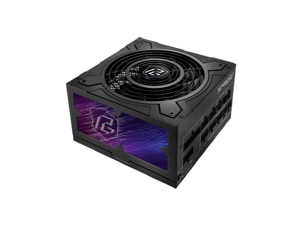 ASRock Phantom Gaming PG-850G 850W 80 PLUS GOLD & Cybenetics PLATINUM Full Modular Power Supply, ATX3.1 & PCIe5.1 Ready with Dual Color 12V-2x6 Cable, 10 Years Warranty