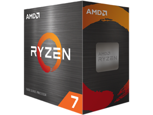 AMD Ryzen 7 5800X - Ryzen 7 5000 Series Vermeer (Zen 3) 8-Core 3.8 GHz Socket AM4 105W None Integrated Graphics Desktop Processor - 100-100000063WOF