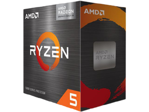 AMD Ryzen 5 5600GT - Ryzen 5 5000 Series 6-Core 3.6 GHz Socket AM4 65W AMD Radeon Graphics Processor - 100-100001488BOX