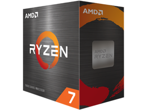 AMD Ryzen 7 5800XT - Ryzen 7 5000 Series Vermeer (Zen 3) 8-Core 3.8 GHz Socket AM4 105W None Integrated Graphics Processor - 100-100001582BOX