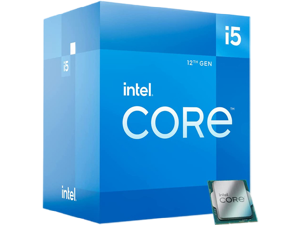 Intel Core i5-12400 - Core i5 12th Gen Alder Lake 6-Core 2.5 GHz LGA 1700 65W Intel UHD Graphics 730 Desktop Processor - BX8071512400