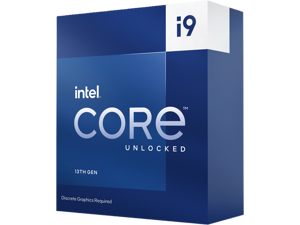 Intel Core i9-13900KF - Core i9 13th Gen Raptor Lake 24-Core (8P+16E) P-cor...