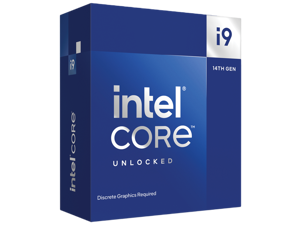 Intel Core i9-14900KF - Core i9 14th Gen 24-Core (8P+16E) LGA 1700 125W None Integrated Graphics Processor - Boxed - BX8071514900KF