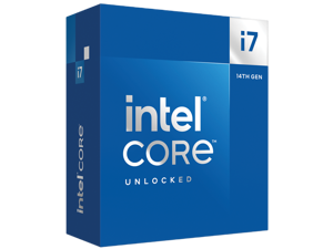 Intel Core i7-14700K - Core i7 14th Gen 20-Core (8P+12E) LGA...