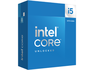 Intel Core i5-14600K - Core i5 14th Gen 14-Core (6P+8E) LGA 1700 125W Intel UHD Graphics 770 Processor - Boxed - BX8071514600K