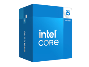 Intel Core i5-14400 - Core i5 14th Gen Raptor Lake 10-Core (6P+4E) LGA 1700 65W Intel UHD Graphics 730 Processor - BX8071514400