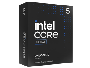 Intel Core Ultra 5 245KF, Arrow Lake 14-Core (6P+8E), LGA 1851, 125W Desktop Processor - BX80768245KF