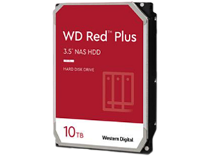 WD Red Plus 10TB NAS Hard Disk Drive - 7200 RPM Class SATA 6...