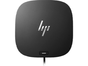 HP 5TW10UT#ABA USB-C Dock G5 Docking Station USB-C GigE 100 Watt Black