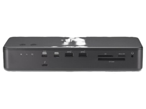 Kensington SD7100T5 EQ Pro 19-in-1 Thunderbolt 5 Docking Station with 140W PD and M.2 SSD Slot (K33611NA) Kensington SD7100T5 EQ Pro 19-in-1 Thunderbolt 5 Docking Station with 140W PD and M.2 SSD Slot (K33611NA)