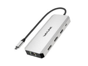 WAVLINK Triple Monitor Laptop Docking Station | 12-in-1 USB C Hub with 4K HDMI | Dual 4K DP | 100W PD Charging | USB3.0 | USB2.0 | RJ45 | SD/TF Slots | Audio/Mic - MacBook/Dell/HP/Lenovo WAVLINK Triple Monitor Laptop Docking Station | 12-in-1 USB C Hub with 4K HDMI | Dual 4K DP | 100W PD Charging | USB3.0 | USB2.0 | RJ45 | SD/TF Slots | Audio/Mic - MacBook/Dell/HP/Lenovo