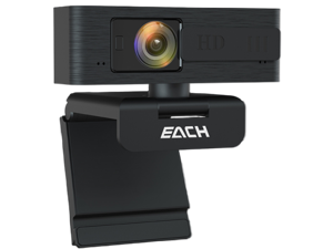 EACH Full HD Webcam 1080p Webcam Autofocus Camera HDR USB Webcam with Privacy Cover Widescreen Video Calling and Recording for Computer Laptop PC Skype Stream EACH Full HD Webcam 1080p Webcam Autofocus Camera HDR USB Webcam with Privacy Cover Widescreen Video Calling and Recording for Computer Laptop PC Skype Stream