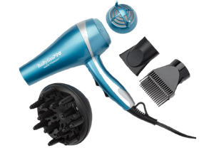 BaBylissPro Nano Titanium Lightweight Ionic Hair Dryer BNT5548 (Blue) BaBylissPro Nano Titanium Lightweight Ionic Hair Dryer BNT5548 (Blue)