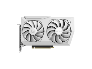 ZOTAC GAMING GeForce RTX 3060 AMP White Edition 12GB GDDR6 192-bit 15 Gbps PCIE 4.0 Gaming Graphics Card, IceStorm 2.0 Cooling, Active Fan Control, FREEZE Fan Stop ZT-A30600F-10P