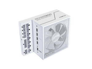 LIAN LI Edge series EG1300 White, 1300W ATX12V v3.1, 80 PLUS PLATINUM Certified , Full Modular Power Supply