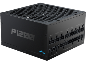 SAMA P1200 1200W ATX 3.1 Full Modular Power Supply, Cybenetics Platinum Rated, PCIe 5.1 Ready, Dual 12V-2x6 600W, 100% Japanese Capacitors, Zero RPM FDB Fan, 10 Years Warranty, Black SAMA P1200 1200W ATX 3.1 Full Modular Power Supply, Cybenetics Platinum Rated, PCIe 5.1 Ready, Dual 12V-2x6 600W, 100% Japanese Capacitors, Zero RPM FDB Fan, 10 Years Warranty, Black