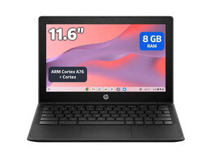 HP Fortis G1m 11.6" Rugged Chromebook - ARM Cortex A76 + Cortex A55 - 8 GB - 64 GB Flash Memory - ChromeOS - Webcam - 16 Hours Battery Run Time - Wi-Fi 6 - BV0X0UT#ABA HP Fortis G1m 11.6" Rugged Chromebook - ARM Cortex A76 + Cortex A55 - 8 GB - 64 GB Flash Memory - ChromeOS - Webcam - 16 Hours Battery Run Time - Wi-Fi 6 - BV0X0UT#ABA