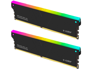 V-Color 32GB (2 x 16GB) DDR4 3200 (PC4 25600) Desktop memory Model TL416G32S816CSPKWK