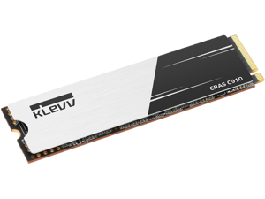 KLEVV CRAS C910 2TB M.2 2280 SLC Cache NVMe PCIe Gen4x4 Laptop & Desktop Internal SSD Heatsink Included, up to 5200MB/s (K02TBM2SP0-C91)