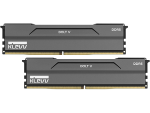Klevv 64GB (2 x 32GB) DDR5 6000 (PC5 48000) Desktop Memory Model KD5BGUA80-60A300H Klevv 64GB (2 x 32GB) DDR5 6000 (PC5 48000) Desktop Memory Model KD5BGUA80-60A300H