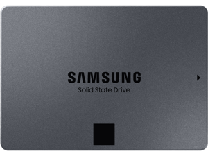 SAMSUNG 870 QVO Series 2.5" 1TB SATA III V-NAND Internal Solid State Drive (SSD) MZ-77Q1T0B/AM