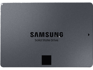 SAMSUNG 870 QVO Series 2.5" 4TB SATA III V-NAND Internal Solid State Drive (SSD) MZ-77Q4T0B/AM