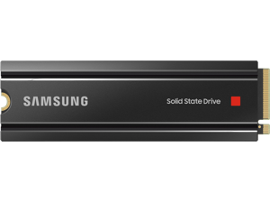 SAMSUNG 980 PRO SSD with Heatsink 2TB, PCIe 4.0 M.2 2280, Sp...