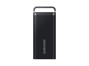 SAMSUNG T5 EVO Portable SSD 8TB, USB 3.2 Gen 1 External Solid State Drive, Seq. Read Speeds Up to 460MB/s for Gaming and Content Creation, MU-PH8T0S/AM, Black
