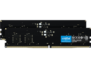 Crucial 32GB (2 x 16GB) 288-Pin PC RAM DDR5 4800 (PC5 38400) Desktop Memory Model CT2K16G48C40U5
