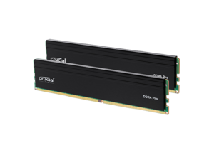 Crucial Pro 32GB (2 x 16GB) 288-Pin PC RAM DDR4 3200 (PC4 25600) Desktop Memory Model CP2K16G4DFRA32A