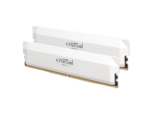 Crucial Pro Overclocking 32GB (2 x 16GB) DDR5 6000 (PC5 48000) Desktop Memory Model CP2K16G60C36U5W