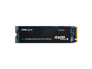PNY CS2241 M.2 2280 4TB PCI-Express 4.0 x4 3D NAND Internal Solid State Drive (SSD) M280CS2241-4TB-RB