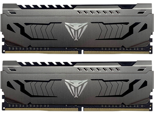 Patriot Viper Steel 64GB (2 x 32GB) 288-Pin PC RAM DDR4 3200 (PC4 25600) Desktop Memory Model PVS464G320C6K Patriot Viper Steel 64GB (2 x 32GB) 288-Pin PC RAM DDR4 3200 (PC4 25600) Desktop Memory Model PVS464G320C6K