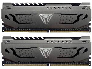 Patriot Viper Steel 64GB (2 x 32GB) 288-Pin PC RAM DDR4 3600 (PC4 28800) Desktop Memory Model PVS464G360C8K