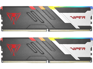 Patriot Viper Venom RGB 32GB (2 x 16GB) 288-Pin PC RAM DDR5 6000 (PC5 48000) Desktop Memory Model PVVR532G600C36K