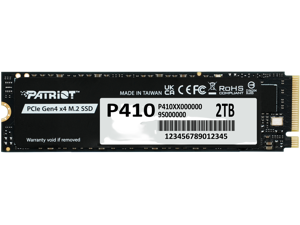 Patriot P410 SSD M.2 2280 2TB Gen 4 PCI-Express 4.0 x4 P410P2TBM28H 5,000MB/s