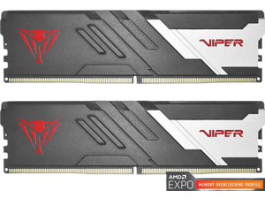 Patriot Viper Venom 32GB (2 x 16GB) 288-Pin PC RAM DDR5 6000 (PC5 48000) AMD EXPO Desktop Memory Model PVV532G600C36K Patriot Viper Venom 32GB (2 x 16GB) 288-Pin PC RAM DDR5 6000 (PC5 48000) AMD EXPO Desktop Memory Model PVV532G600C36K