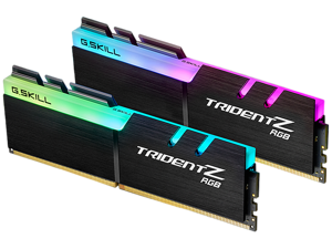 G.SKILL Trident Z RGB (For AMD) 32GB (2 x 16GB) 288-Pin PC RAM DDR4 3200 (P...