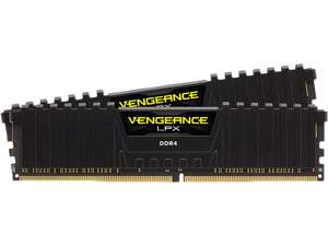 CORSAIR Vengeance LPX 64GB (2 x 32GB) 288-Pin PC RAM DDR4 3200 (PC4 25600) Desktop Memory Model CMK64GX4M2E3200C16