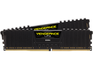 CORSAIR Vengeance LPX 32GB (2 x 16GB) 288-Pin PC RAM DDR4 3600 (PC4 28800) Desktop Memory Model CMK32GX4M2D3600C18