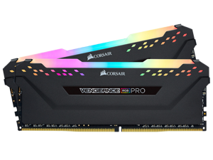 CORSAIR Vengeance RGB Pro 32GB (2 x 16GB) 288-Pin PC RAM DDR4 3600 (PC4 28800) Desktop Memory Model CMW32GX4M2D3600C18