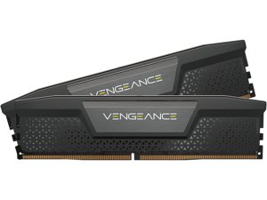 CORSAIR Vengeance 64GB (2 x 32GB) 288-Pin PC RAM DDR5 5600 (PC5 44800) Desktop Memory Model CMK64GX5M2B5600C40