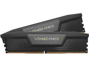 CORSAIR Vengeance 32GB (2 x 16GB) 288-Pin PC RAM DDR5 6000 (PC5 48000) Desktop Memory Model CMK32GX5M2B6000C36