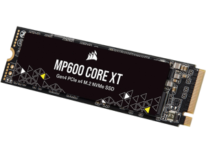 Corsair MP600 CORE XT M.2 2280 2TB PCI-Express 4.0 x4 3D QLC Internal Solid State Drive Up to 5,000MB/sec (SSD) CSSD-F2000GBMP600CXT