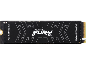 Kingston FURY Renegade M.2 2280 2TB PCIe 4.0 x4 NVMe 3D TLC Internal Solid State Drive (SSD) SFYRD/2000G